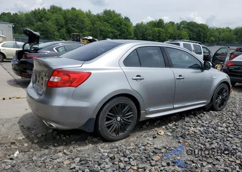 2012 Suzuki Kizashi Sport Sls z USA, uszkodzony, nr VIN JS2RF9A89C6100720